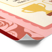 Poster Panneau de jeu catholique de la fête de tous les s (Coin)