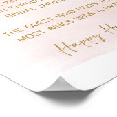 Poster Panneau de jeu Chasse à l'anneau Broussaillage & F (Coin)