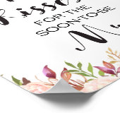 Poster Panneau de jeu Combien de baisers Bohème (Coin)