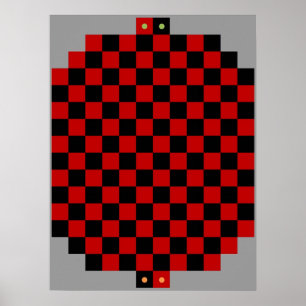 Poster Panneau de jeu de Camelot Vers III (Camelot)