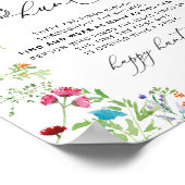 Poster Panneau de jeu de chasse à l'anneau de douche nupt (Coin)