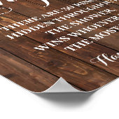 Poster Panneau de jeu de chasse à l'anneau pour Baby Show (Coin)