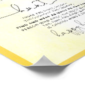 Poster Panneau de jeu de chasse à l'anneau pour baby show (Coin)