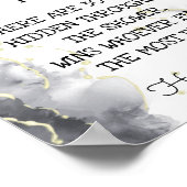 Poster Panneau de jeu de chasse à l'anneau pour mariage a (Coin)