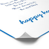 Poster Panneau de jeu de chasse aux anneaux pour la douch (Coin)