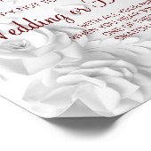 Poster Panneau de jeu de douche de mariage pince à linge  (Coin)