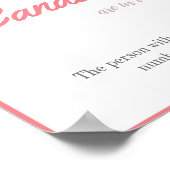 Poster Panneau de jeu pour Baby Shower de mariage Combien (Coin)