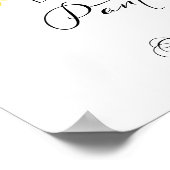 Poster Panneau de jeu Sunflower Fête des mariées d'automn (Coin)