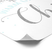 Poster Panneau de la barre de chili Winter Onederland Blu (Coin)