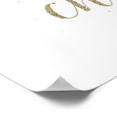 Poster Panneau de la barre de chocolat chaud Winter Wonde (Coin)