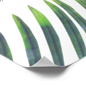 Poster Panneau de la barre de cigares - Mariage verdoyant (Coin)