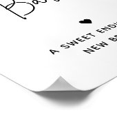 Poster Panneau de la barre de cookies | Panneau de la tab (Coin)