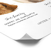 Poster Panneau de la barre de Mariage de la signature de (Coin)