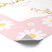 Poster Panneau de la barre des boissons rose Silly Goose  (Coin)