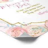 Poster Panneau de la barre Maman-osa du carrousel magique (Coin)