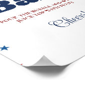 Poster Panneau de la barre Mimosa du baseball Sport (Coin)