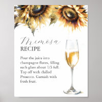 Panneau de la barre Mimosa pour les pétales et le 