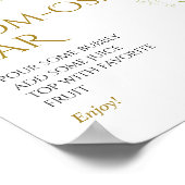 Poster Panneau de la barre Momosa Sunflowers & Lavender (Coin)