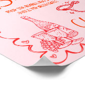 Poster Panneau de la Dernière table du Rodeo Mimosa de Na (Coin)