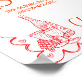 Poster Panneau de la Dernière table du Rodeo Mimosa de Na (Coin)