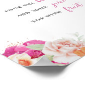 Poster Panneau de la Fête des mariées de la barre de Mimo (Coin)