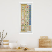 Poster Panneau de la Loggia Raphael au Vatican, engr (Cuisine)
