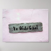 Poster Panneau de la prison Ye Olde, Green Turtle Cay, Ba (Devant)