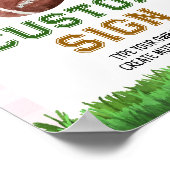 Poster Panneau de la table d'anniversaire de la fille de  (Coin)