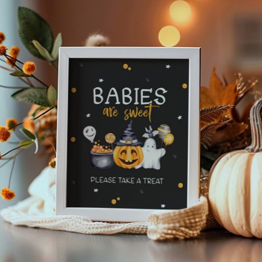 Poster Panneau de la table d'anniversaire Éffrayante de f