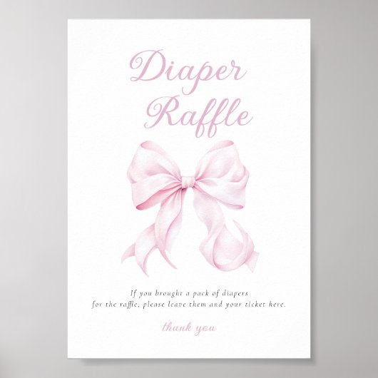 Poster Panneau de la table de béquille rose (Devant)