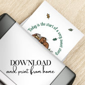 Poster Panneau de la table de dessert du Baby shower du l