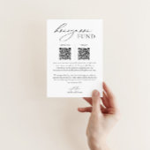 Poster Panneau de la table de fonds de lune de miel maria