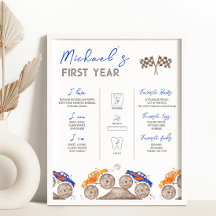 Panneau de la table de jalon de la voiture de cour