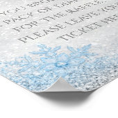 Poster Panneau de la table de jauge de couches Winter Won (Coin)