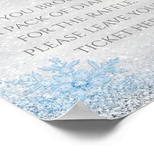 Poster Panneau de la table de jauge de couches Winter Won (Coin)