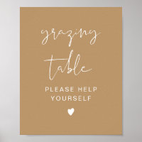 Panneau de la table de pâturage moderne INDIE Boho