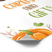 Poster Panneau de la table des cartes et cadeaux de Camio (Coin)