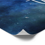 Poster Panneau de la table Mariage débranchée de la Plein (Coin)