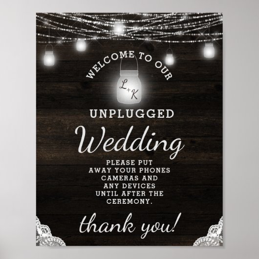 Poster Panneau de la table Mariage débranchée en bois rus (Devant)