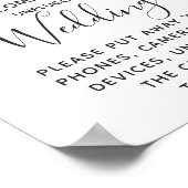 Poster Panneau de la table Mariage débranchée rose de Bou (Coin)