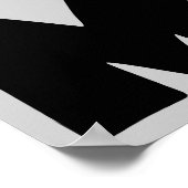 Poster Panneau de l'affiche de l'état du coeur du Kentuck (Coin)