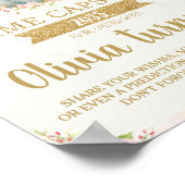 Poster Panneau de l'affiche Petit Citrouille temps (Coin)