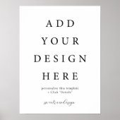 Poster Panneau de l'affiche verticale/portrait de 18 x 24 (Devant)