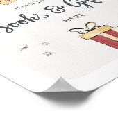 Poster Panneau de l'Assistant Livres et Cadeaux (Coin)