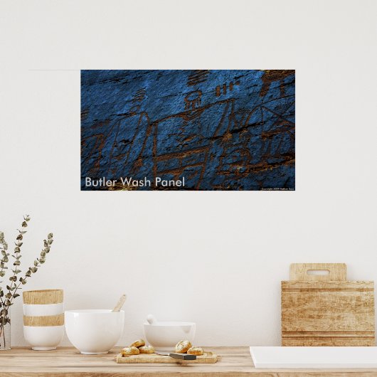 Poster Panneau de lavage Butler (Cuisine)