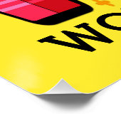 Poster Panneau de l'école ABC REGARDEZ-MOI (Coin)