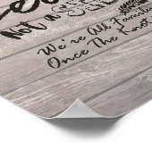 Poster Panneau de mariage Choisissez un siège et non un c (Coin)