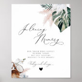 Poster Panneau de mariage commémoratif bleu poussiéreux d (Devant)