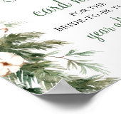 Poster Panneau de Mariage : Laissez Votre Recette pour la (Coin)