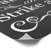 Poster Panneau de mariage – Panneau de Mariage de Photoma (Coin)